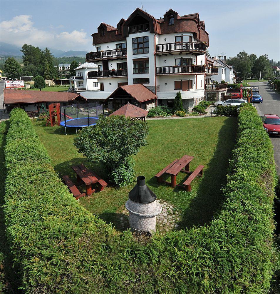 Aparthotel Aplend Magnolia Tatranská Lomnica